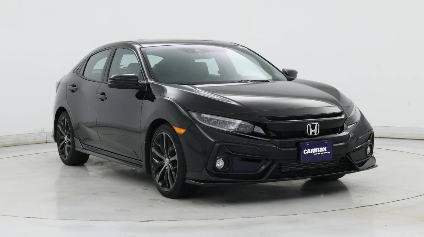 2021 Honda Civic Sport Touring — Hatchback — 20,263 mi — Sterling, VA