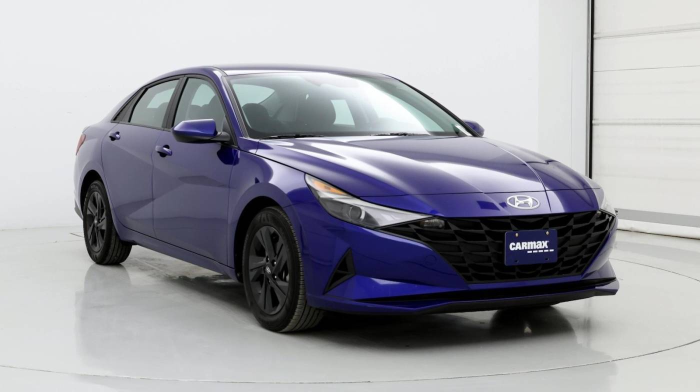2022 Hyundai Elantra SEL — Sedan — 15,803 mi — Sterling, VA