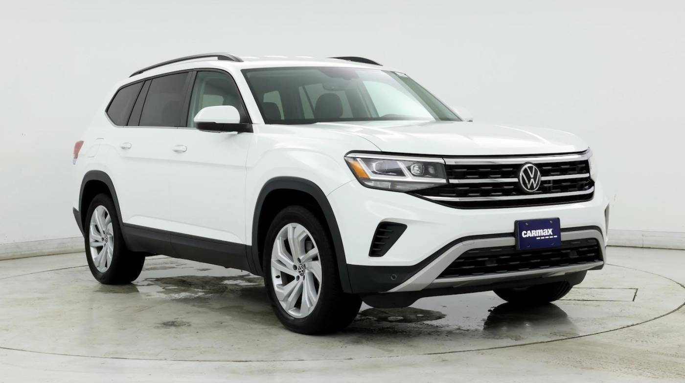 2021 Volkswagen Atlas SE with Technology — SUV — 32,701 mi — Sterling, VA