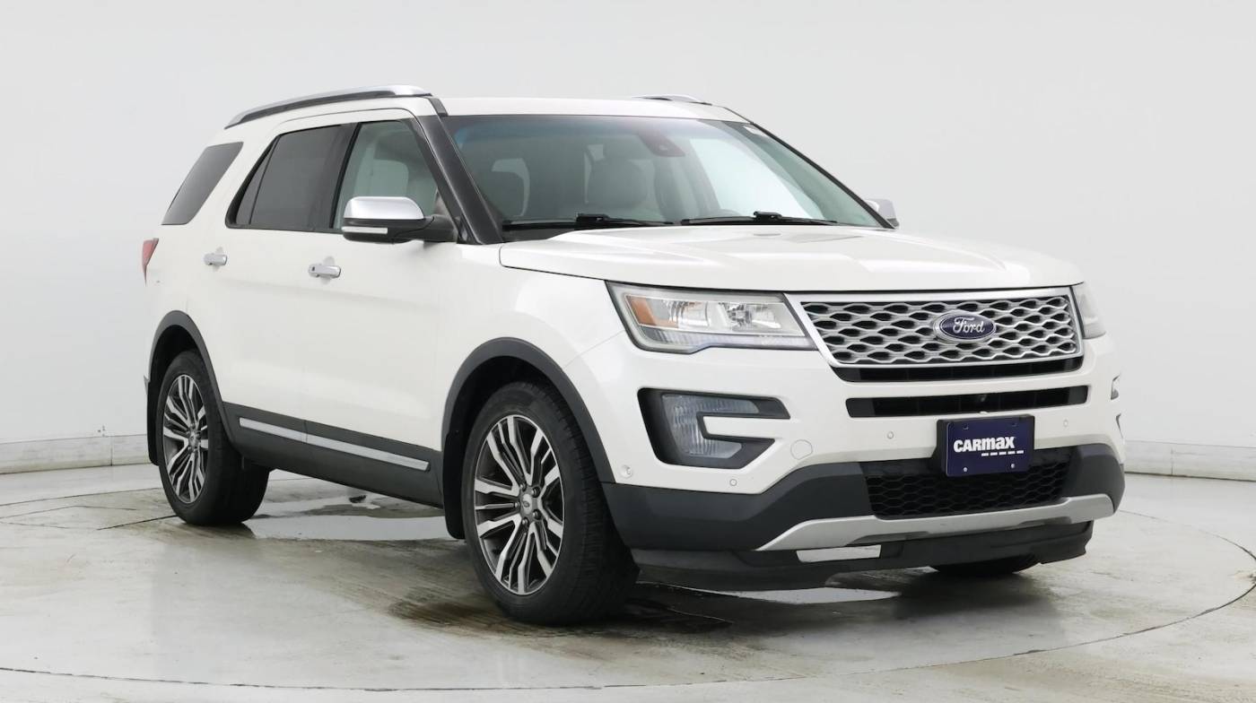 2016 Ford Explorer Platinum — SUV — 82,569 mi — Sterling, VA
