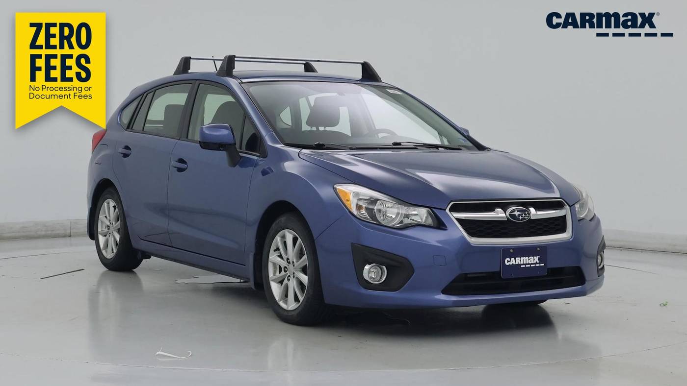 2014 Subaru Impreza 2.0i Premium