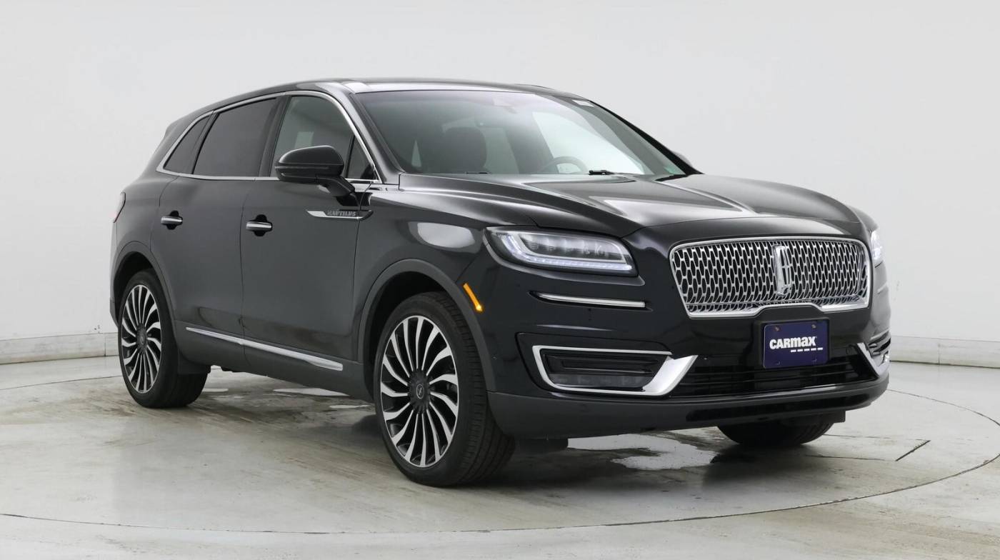 2020 Lincoln Nautilus Black Label — SUV — 40,204 mi — Sterling, VA