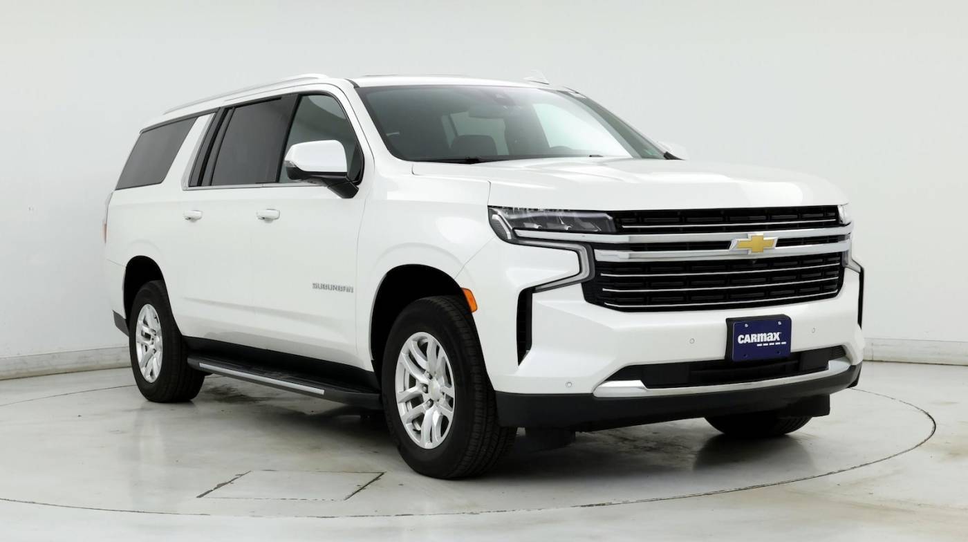 2022 Chevrolet Suburban LT — SUV — 44,300 mi — Sterling, VA