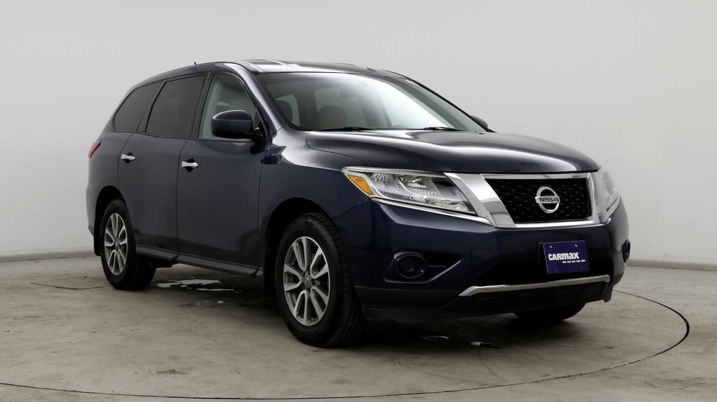 2014 Nissan Pathfinder S — SUV — 88,547 mi — Sterling, VA
