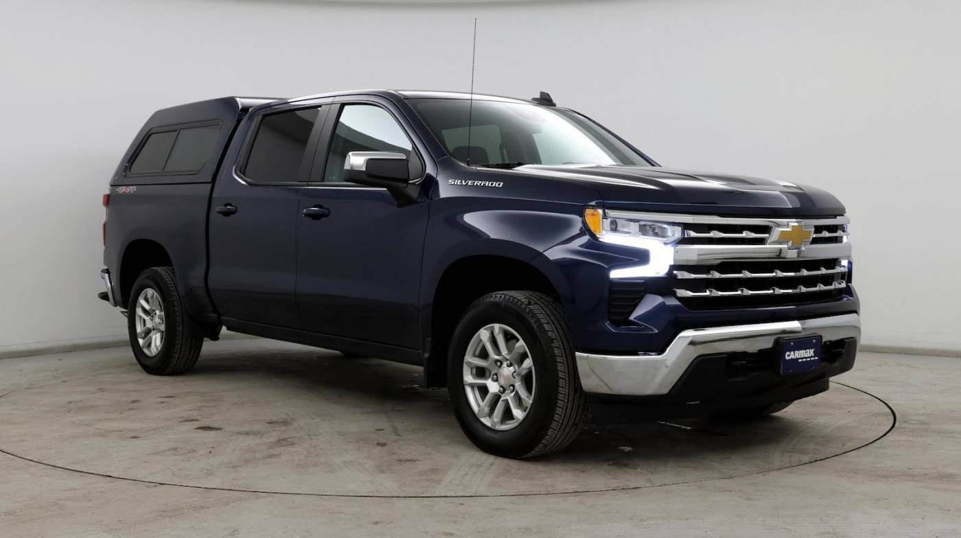 2023 Chevrolet Silverado 1500 LT — Pickup Truck — 13,667 mi — Sterling, VA