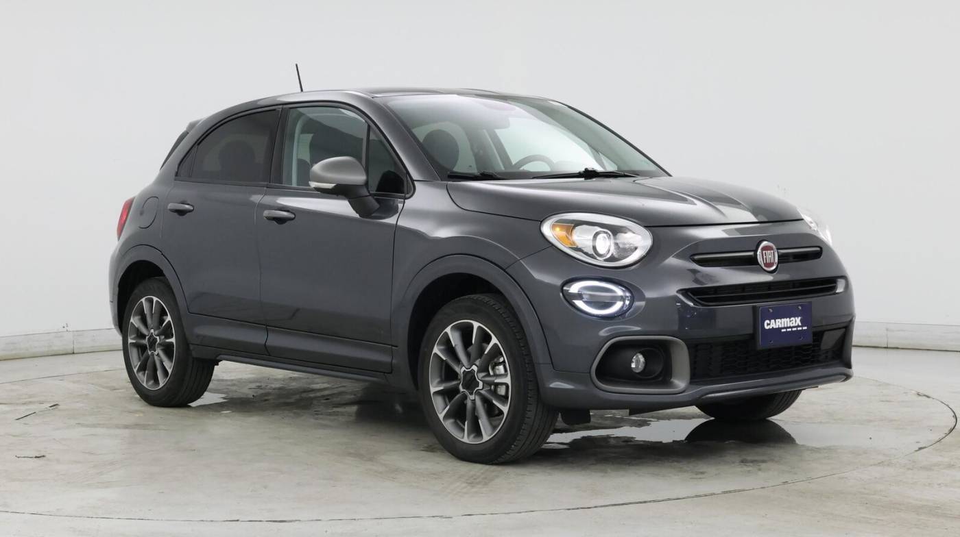 2021 FIAT 500X Pop — SUV — 40,916 mi — Inglewood, CA