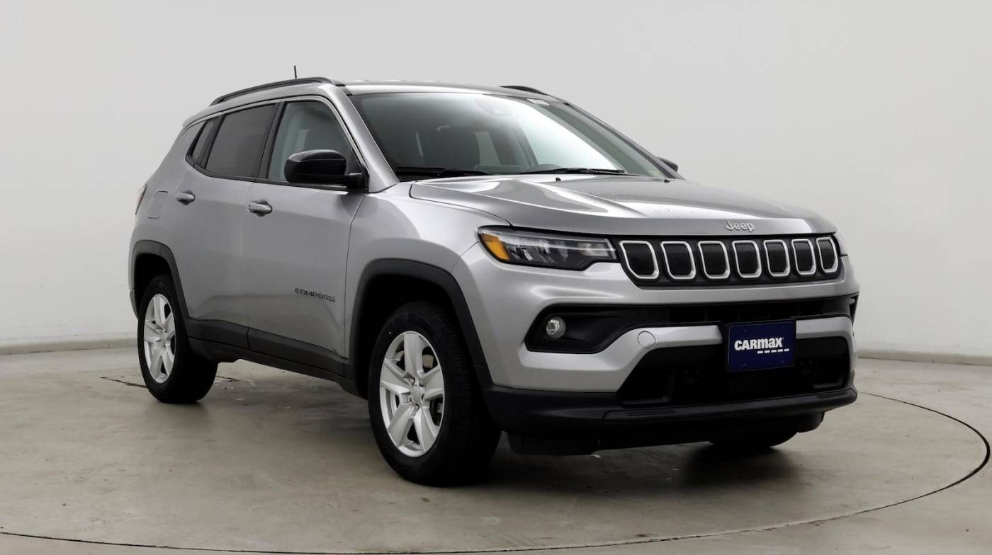 2022 Jeep Compass Latitude — SUV — 29,493 mi — Sterling, VA