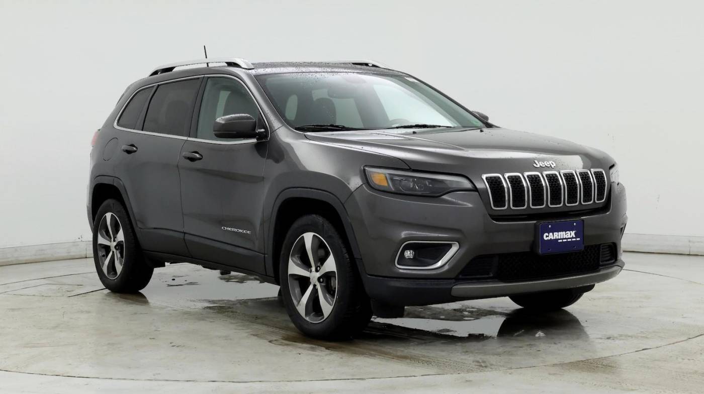 2019 Jeep Cherokee Limited — SUV — 55,405 mi — Sterling, VA