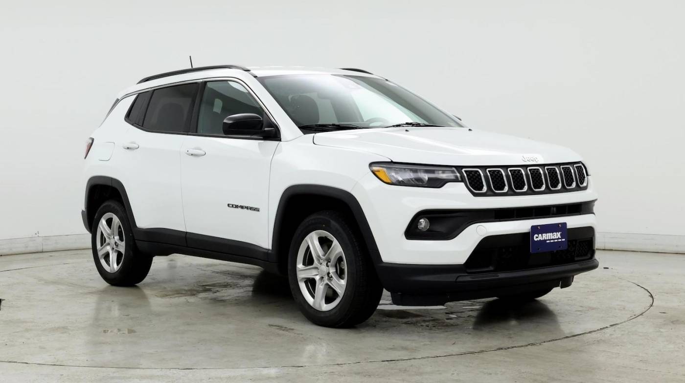 2023 Jeep Compass Latitude — SUV — 34,915 mi — Sterling, VA