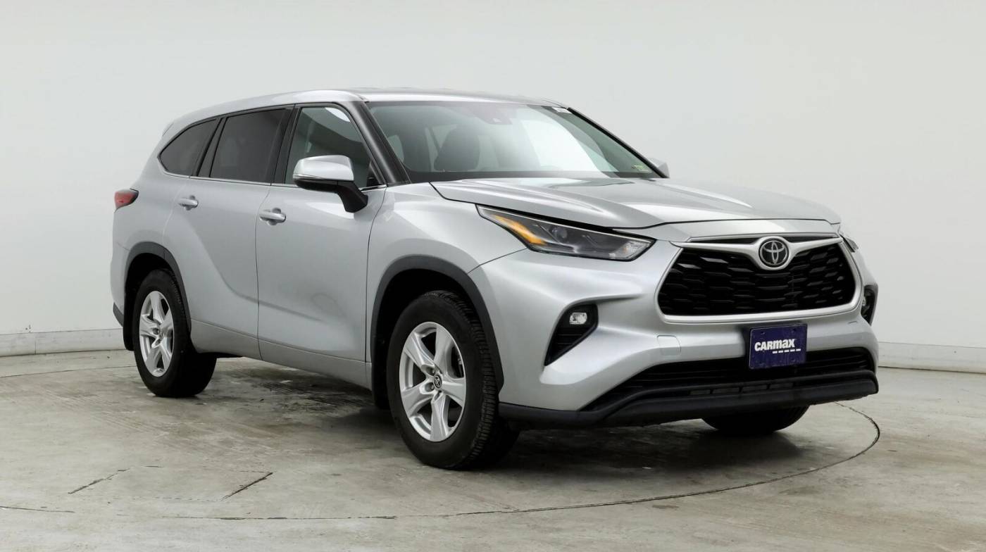 2022 Toyota Highlander LE — SUV — 46,493 mi — Sterling, VA