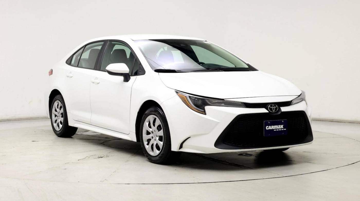 2021 Toyota Corolla LE — Sedan — 62,963 mi — Sterling, VA