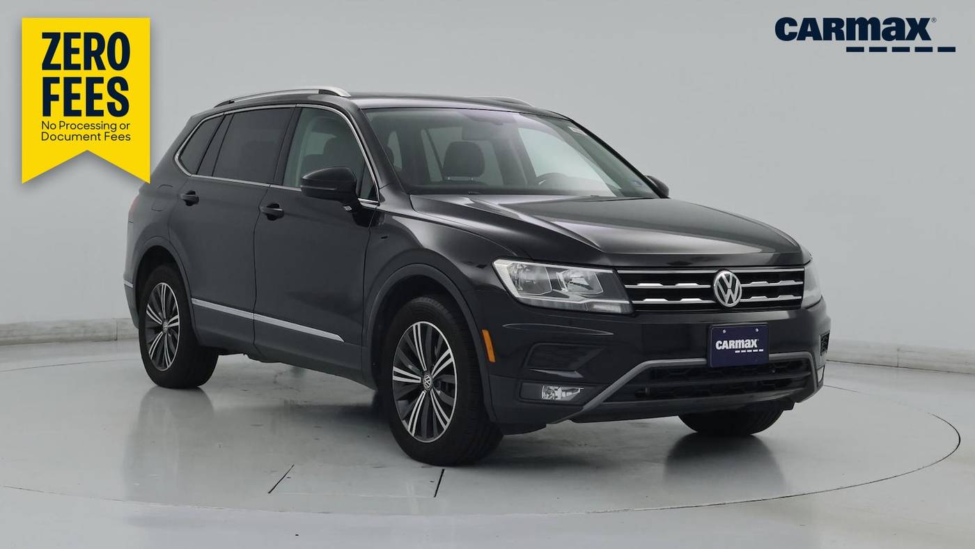 2018 Volkswagen Tiguan SEL