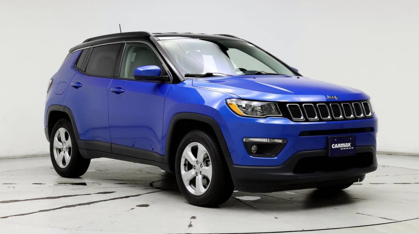 2019 Jeep Compass Latitude — SUV — 49,550 mi — Sterling, VA