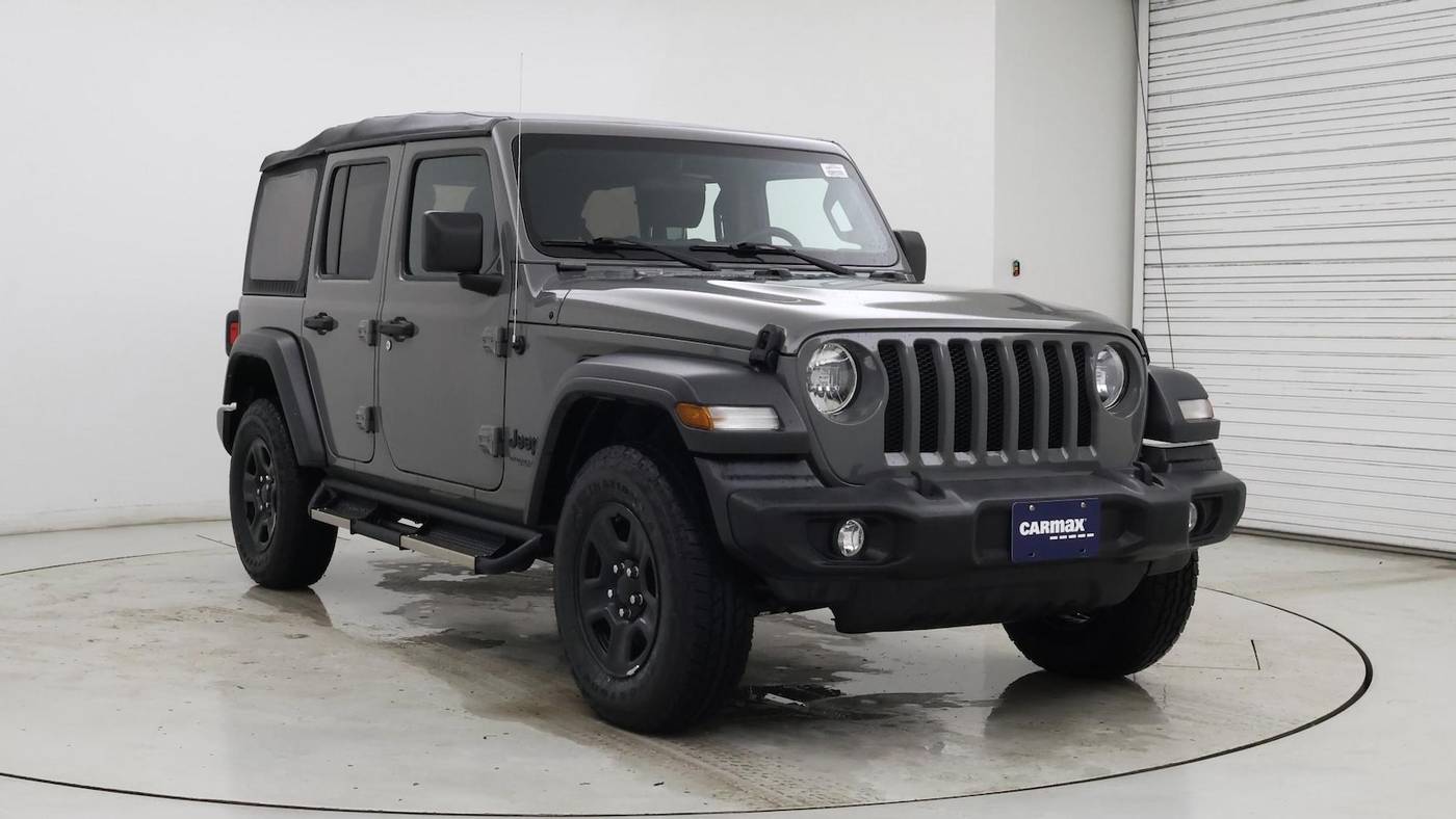 2022 Jeep Wrangler Sport