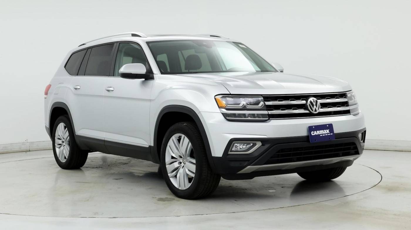 2019 Volkswagen Atlas SEL — SUV — 35,872 mi — Sterling, VA