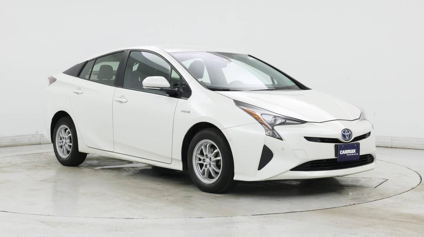 2018 Toyota Prius Four — Hatchback — 65,489 mi — Sterling, VA