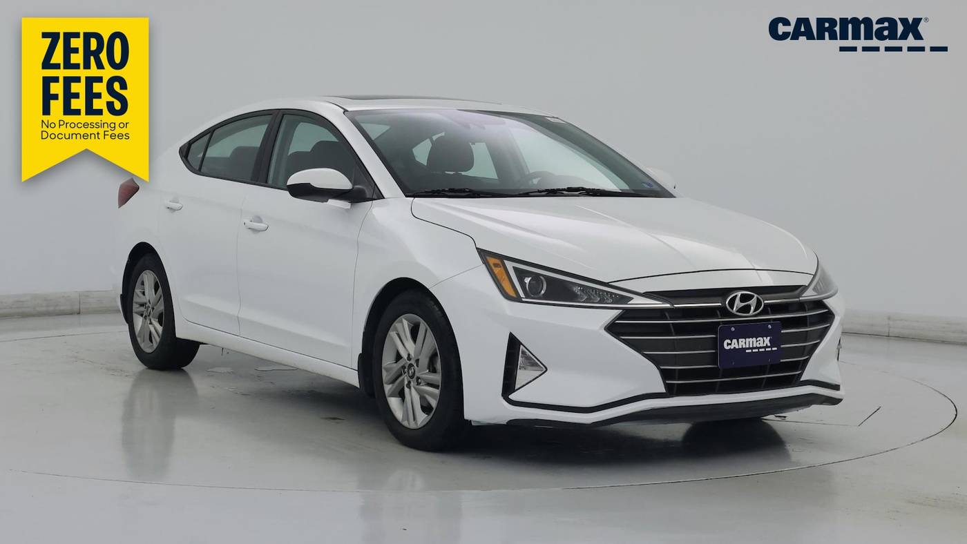 2020 Hyundai Elantra Value Edition