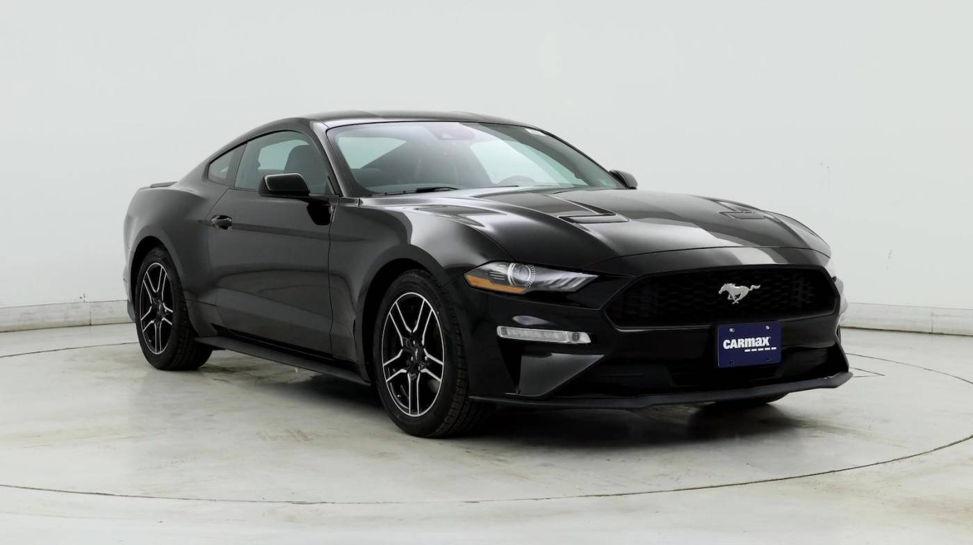 2021 Ford Mustang EcoBoost Premium — Coupe — 38,663 mi — Sterling, VA