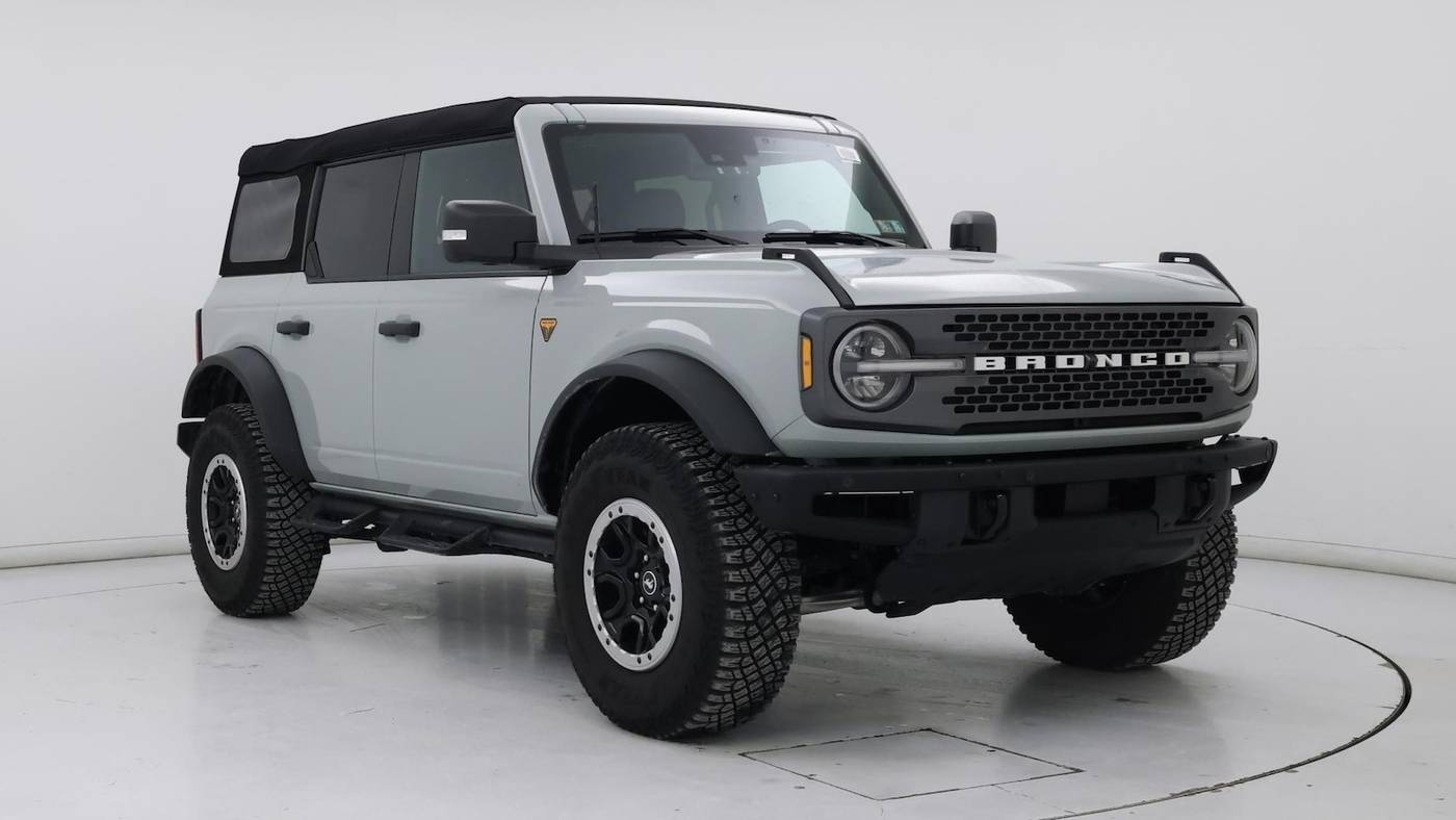 2024 Ford Bronco Badlands