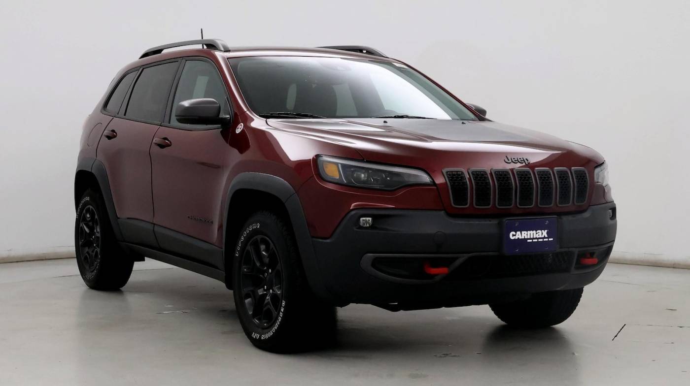 2021 Jeep Cherokee Trailhawk — SUV — 30,327 mi — Sterling, VA