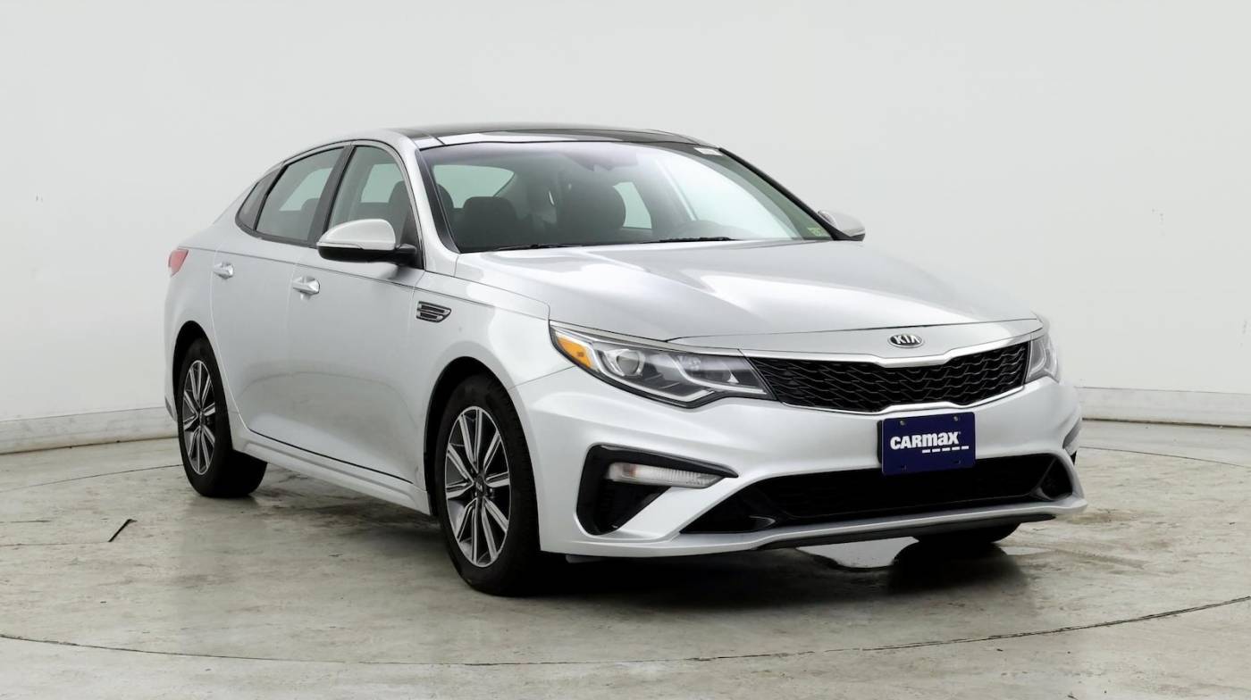 2019 Kia Optima LX — Sedan — 52,882 mi — Sterling, VA