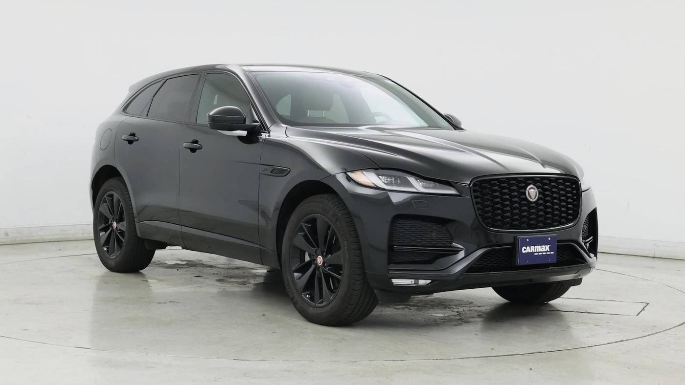 2022 Jaguar F-PACE