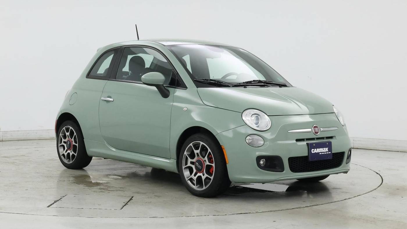 2015 FIAT 500