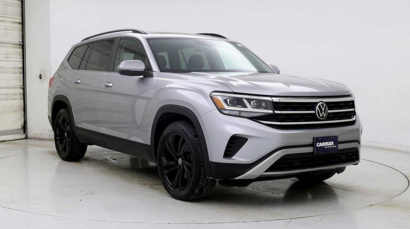 2022 Volkswagen Atlas SE with Technology — SUV — 29,348 mi — Sterling, VA