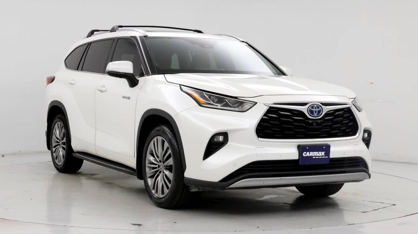 2021 Toyota Highlander Hybrid Platinum — SUV — 47,027 mi — Sterling, VA