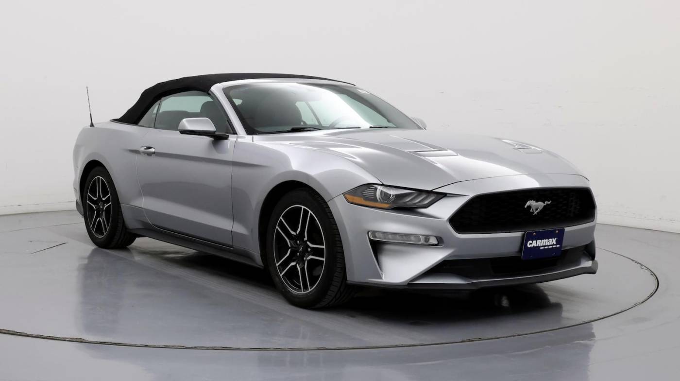 2020 Ford Mustang EcoBoost Premium — Convertible — 50,941 mi — Sterling, VA