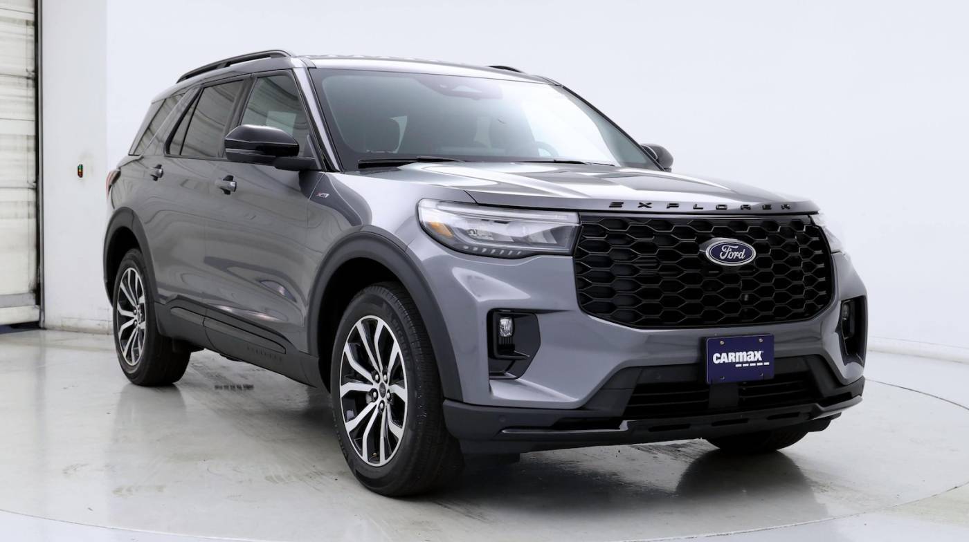 2025 Ford Explorer ST-Line — SUV — 812 mi — Sterling, VA