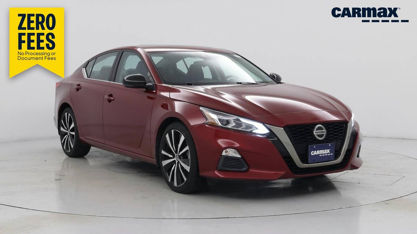 2021 Nissan Altima SR