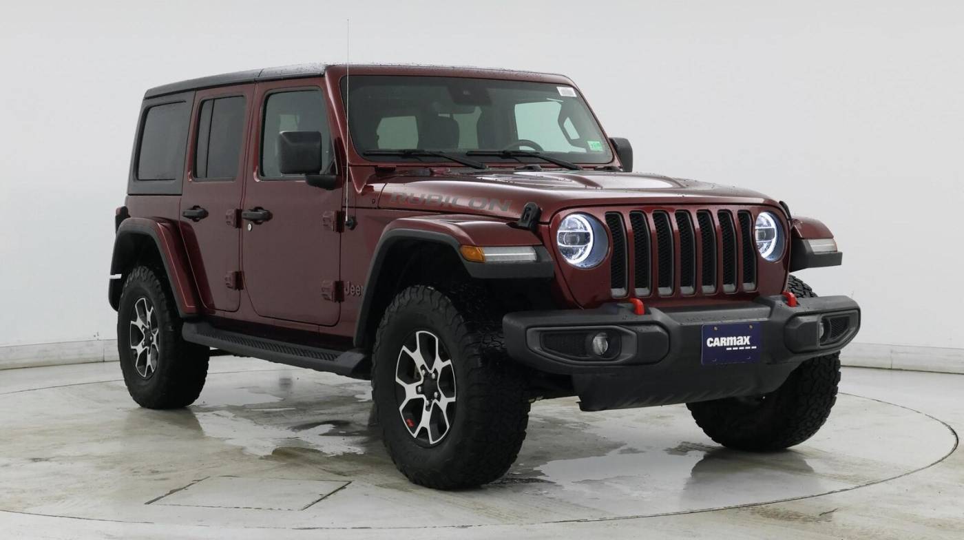 2021 Jeep Wrangler Rubicon — SUV — 33,055 mi — Sterling, VA