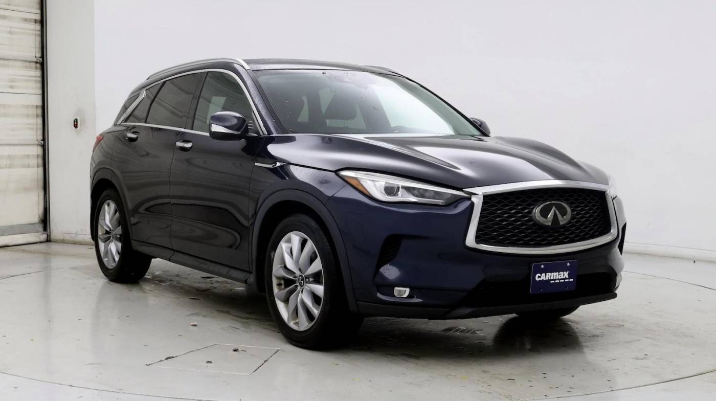 2020 INFINITI QX50 LUXE — SUV — 51,022 mi — Sterling, VA