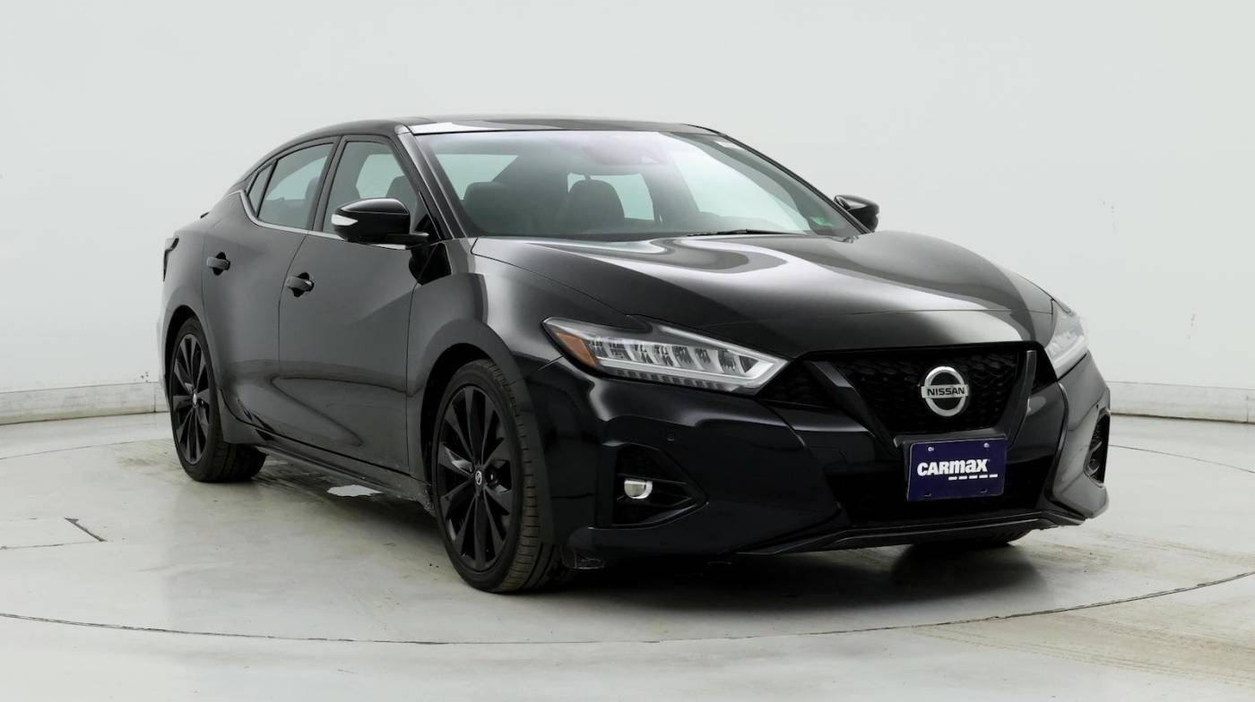 2021 Nissan Maxima SR — Sedan — 17,972 mi — Sterling, VA