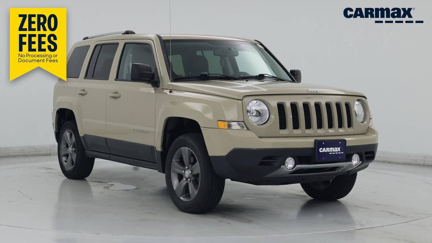 2017 Jeep Patriot High Altitude