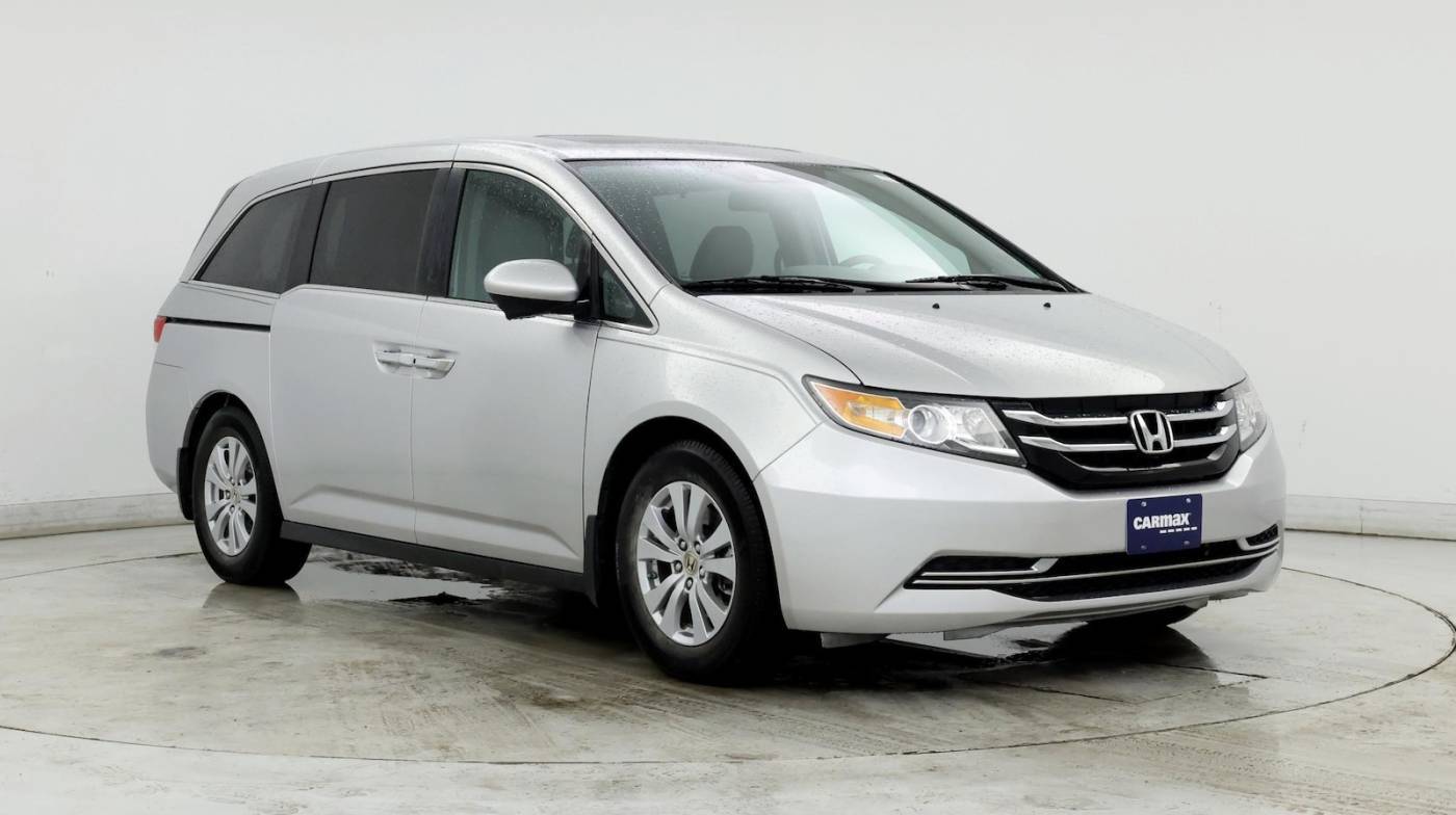 2014 Honda Odyssey EX-L — Minivan — 119,663 mi — Sterling, VA