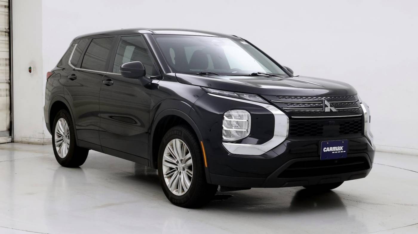 2022 Mitsubishi Outlander ES — SUV — 37,520 mi — Sterling, VA