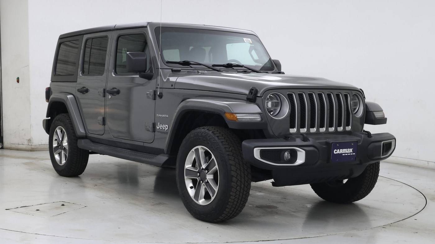 2020 Jeep Wrangler Sahara