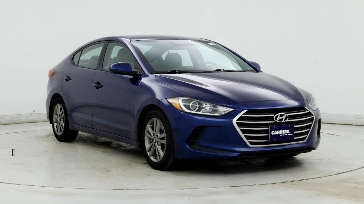 2018 Hyundai Elantra SEL — Sedan — 89,880 mi — Sterling, VA
