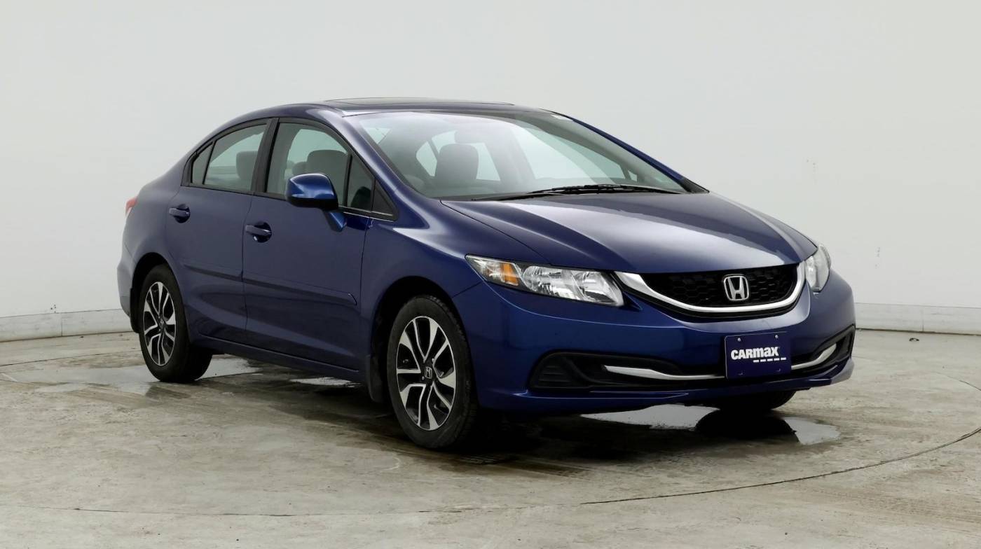 2013 Honda Civic EX — Sedan — 64,643 mi — Sterling, VA
