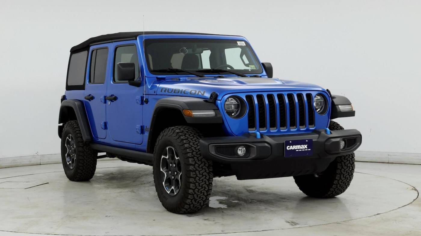 2022 Jeep Wrangler Rubicon 4xe — SUV — 18,305 mi — Sterling, VA