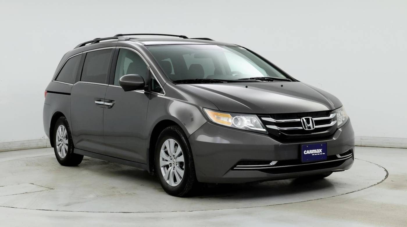 2015 Honda Odyssey EX — Minivan — 93,486 mi — Sterling, VA