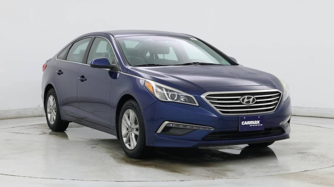 2015 Hyundai Sonata SE — Sedan — 109,007 mi — Sterling, VA
