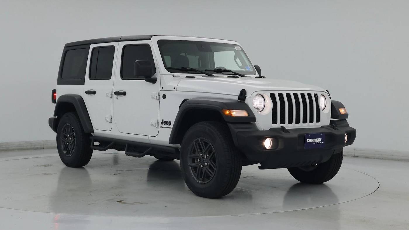 2024 Jeep Wrangler Sport S