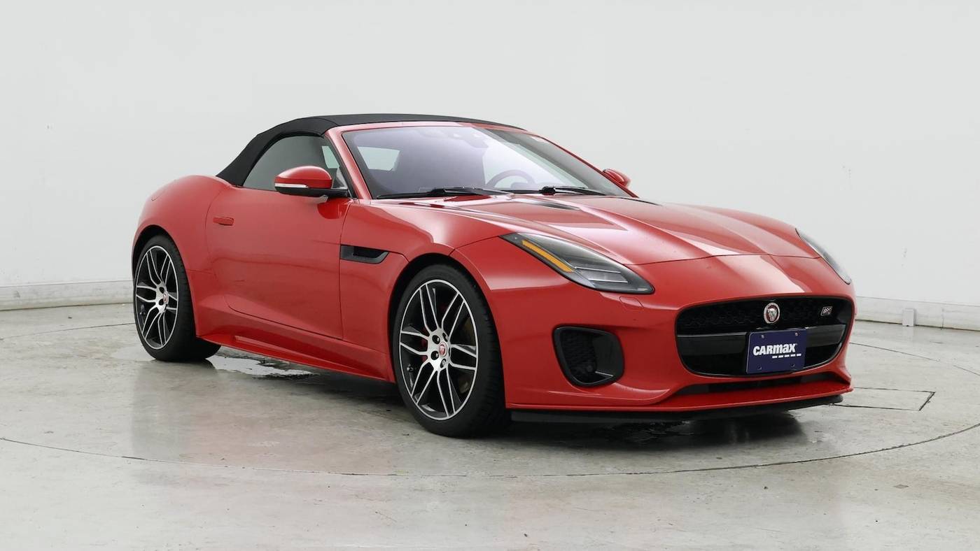 2020 Jaguar F-TYPE