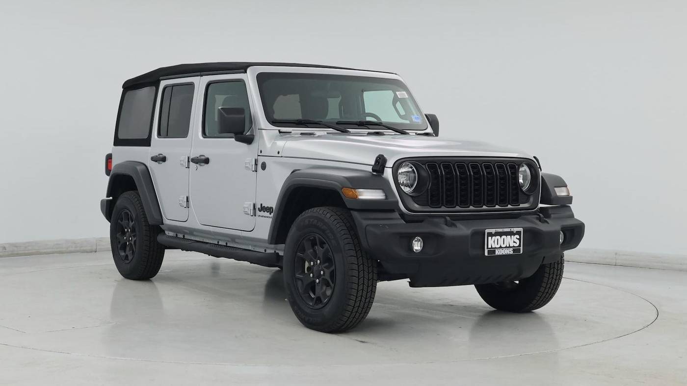 2024 Jeep Wrangler Sport