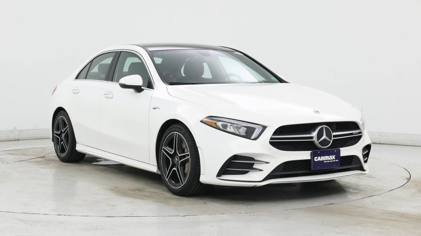 2020 Mercedes-Benz A-Class AMG A 35 — Sedan — 33,247 mi — Sterling, VA