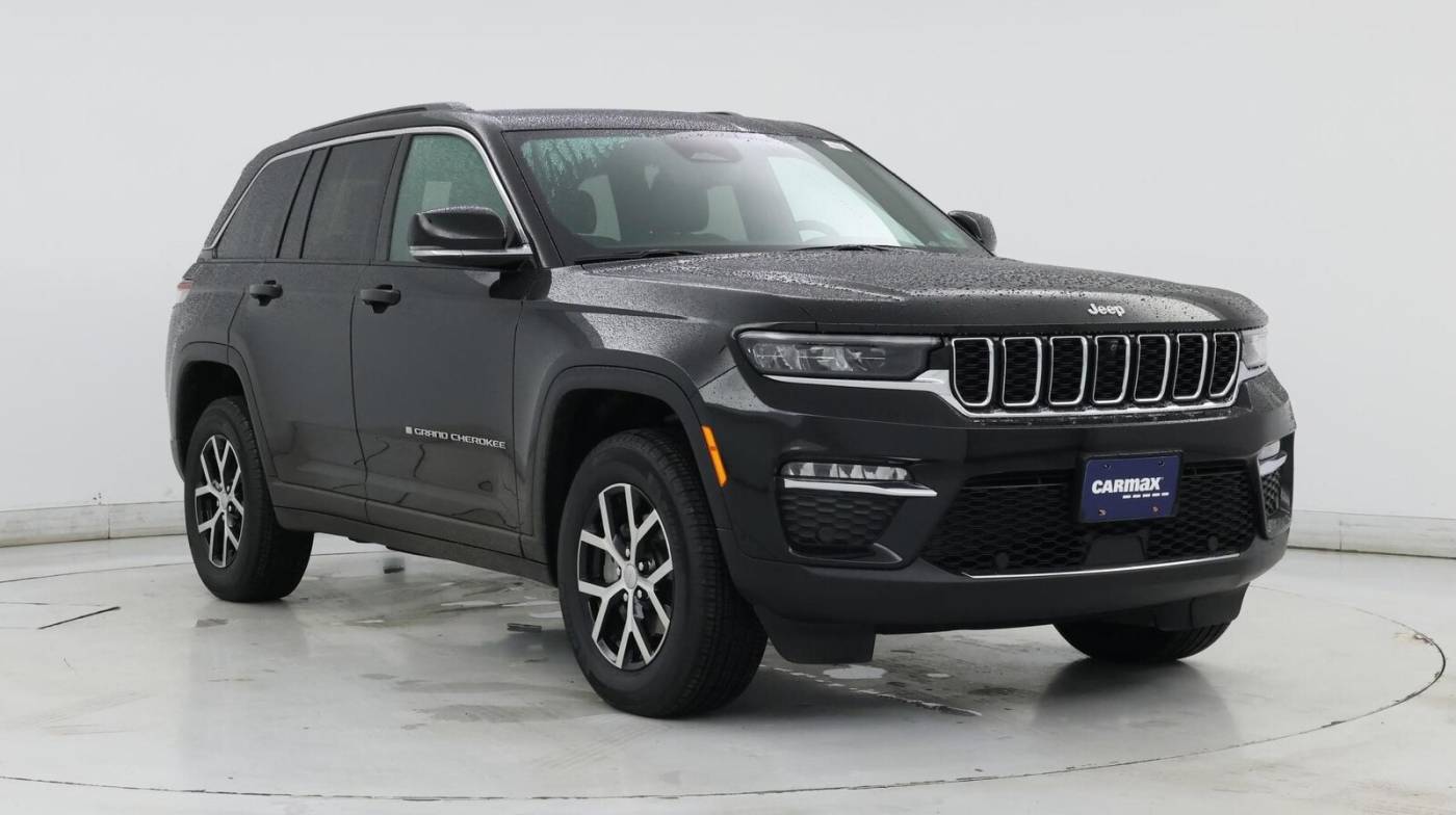 2024 Jeep Grand Cherokee Limited — SUV — 3,420 mi — Sterling, VA