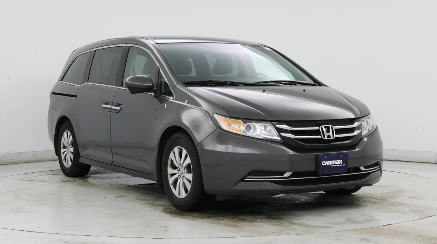 2015 Honda Odyssey EX — Minivan — 63,091 mi — Sterling, VA